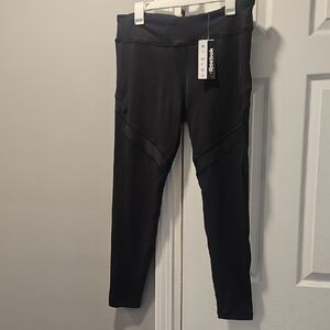 Reebok Jet Black Active Leggings